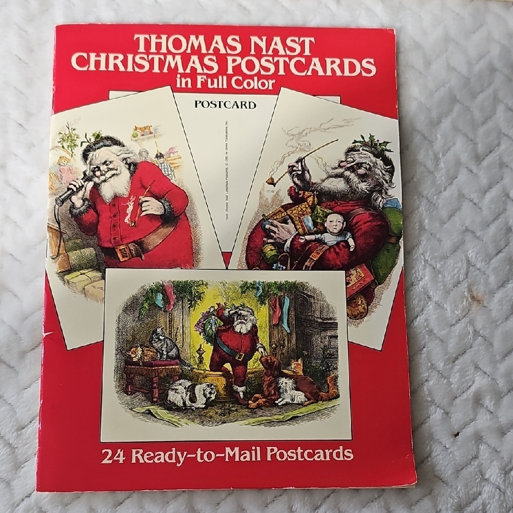 Christmas Postcards Set